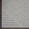 Nourison Palamos Grey 22 X 39 Area Rug 805-141941 Thumb 1