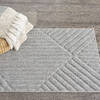 Nourison Palamos Grey 22 X 39 Area Rug 805-141941 Thumb 3
