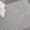 Nourison Palamos Grey 22 X 39 Area Rug 805-141941 Thumb 4