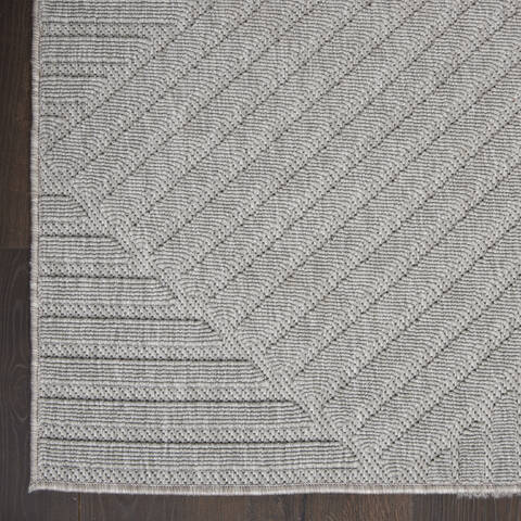 Nourison Palamos Grey 53 X 73 Area Rug 805-141944 Image 1