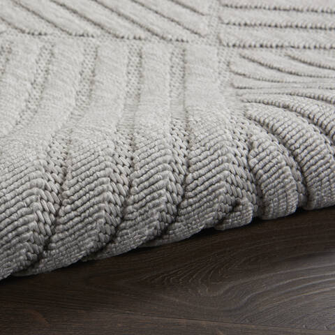 Nourison Palamos Grey 53 X 73 Area Rug 805-141944 Image 2