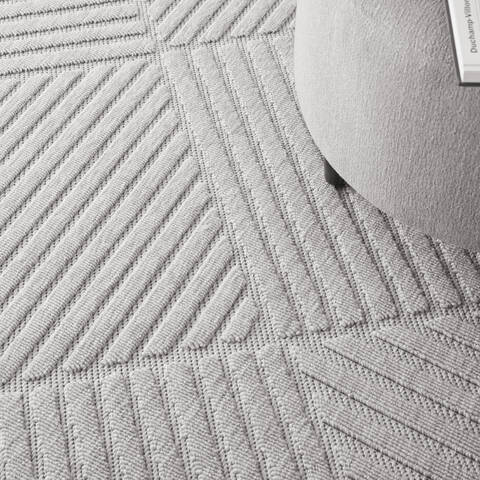 Nourison Palamos Grey 53 X 73 Area Rug 805-141944 Image 4