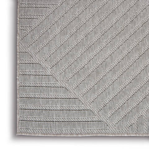 Nourison Palamos Grey 53 X 73 Area Rug 805-141944 Image 5