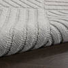 Nourison Palamos Grey 53 X 73 Area Rug 805-141944 Thumb 2
