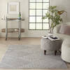 Nourison Palamos Grey 53 X 73 Area Rug 805-141944 Thumb 3
