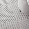 Nourison Palamos Grey 53 X 73 Area Rug 805-141944 Thumb 4