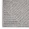 Nourison Palamos Grey 53 X 73 Area Rug 805-141944 Thumb 5