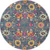 nourison_passion_collection_blue_round_area_rug_141947