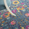 Nourison Passion Blue Round 80 X 80 Area Rug 805-141949 Thumb 4