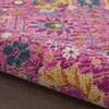 Nourison Passion Purple Round 53 X 53 Area Rug 805-141951 Thumb 2