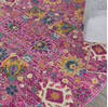 Nourison Passion Purple Round 53 X 53 Area Rug 805-141951 Thumb 4
