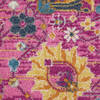 Nourison Passion Purple Round 53 X 53 Area Rug 805-141951 Thumb 5