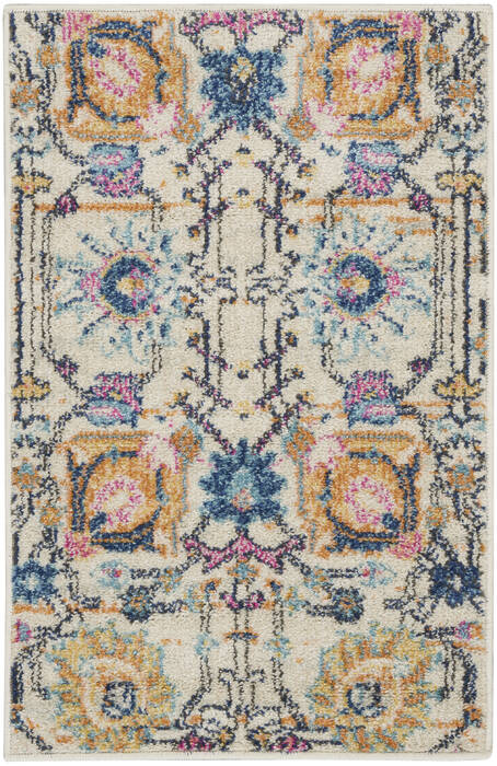 Nourison Passion Beige 110 X 210 Area Rug 805-141952 Image 0