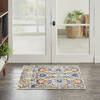 Nourison Passion Beige 110 X 210 Area Rug  805-141952 Thumb 3