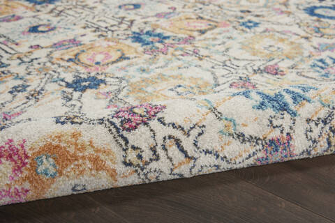 Nourison Passion Beige Runner 22 X 100 Area Rug 805-141953 Image 2