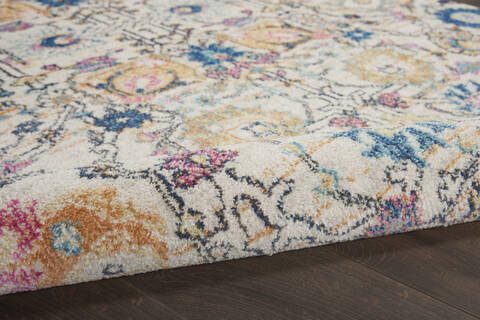 Nourison Passion Beige Runner 22 X 76 Area Rug 805-141954 Image 2