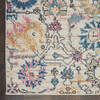 Nourison Passion Beige Runner 22 X 76 Area Rug 805-141954 Thumb 1