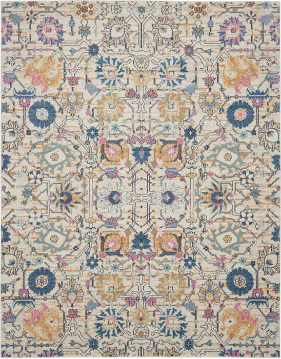 Nourison Passion Beige 67 X 96 Area Rug 805-141957 Image 0