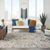 Nourison Passion Beige 67 X 96 Area Rug 805-141957 Thumb 3