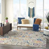 Nourison Passion Beige 67 X 96 Area Rug  805-141957 Thumb 5