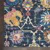 Nourison Passion Blue 110 X 210 Area Rug 805-141959 Thumb 1