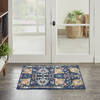Nourison Passion Blue 110 X 210 Area Rug 805-141959 Thumb 3