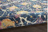 Nourison Passion Blue Runner 22 X 76 Area Rug 805-141961 Thumb 2