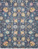 Nourison Passion Blue 67 X 96 Area Rug  805-141964 Thumb 0