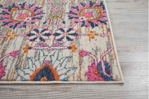 Nourison Passion Grey 90 X 120 Area Rug 805-141966 Image 3