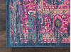 Nourison Passion Blue 90 X 120 Area Rug 805-141968 Thumb 1
