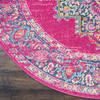 Nourison Passion Purple Round 40 X 40 Area Rug 805-141969 Thumb 1