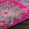 Nourison Passion Purple Round 40 X 40 Area Rug 805-141969 Thumb 2