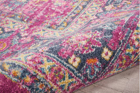 Nourison Passion Purple 90 X 120 Area Rug 805-141970 Image 2