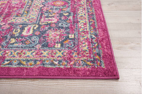 Nourison Passion Purple 90 X 120 Area Rug 805-141970 Image 4