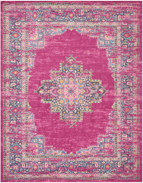 Nourison Passion Purple 90 X 120 Area Rug 805-141970 Image 0