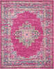 Nourison Passion Purple 90 X 120 Area Rug 805-141970 Thumb 0