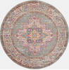 nourison_passion_collection_grey_round_area_rug_141971