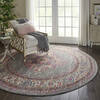 Nourison Passion Grey Round 80 X 80 Area Rug 805-141973 Thumb 5
