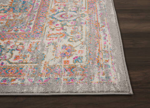 Nourison Passion Grey 90 X 120 Area Rug 805-141974 Image 5