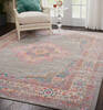Nourison Passion Grey 90 X 120 Area Rug 805-141974 Thumb 3