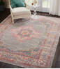 Nourison Passion Grey 90 X 120 Area Rug 805-141974 Thumb 4