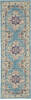 Nourison Passion Blue Runner 110 X 60 Area Rug  805-141976 Thumb 0