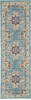 Nourison Passion Blue Runner 110 X 60 Area Rug 805-141976 Thumb 0