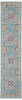 Nourison Passion Blue Runner 22 X 100 Area Rug 805-141977 Thumb 0