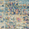 Nourison Passion Blue 80 X 100 Area Rug 805-141982 Thumb 5