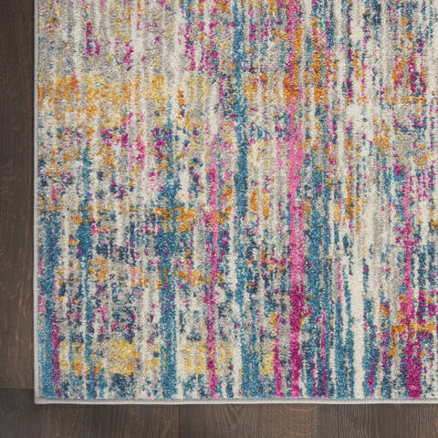 Nourison Passion Beige 110 X 210 Area Rug 805-141984 Image 1