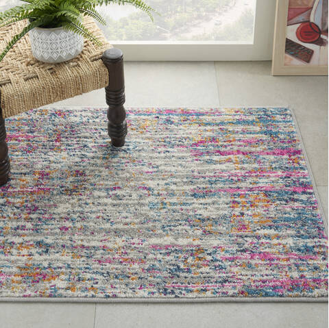 Nourison Passion Beige 110 X 210 Area Rug 805-141984 Image 3