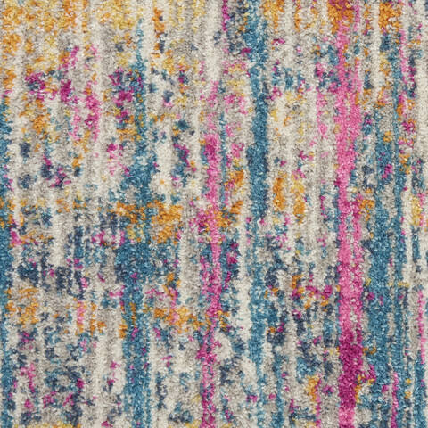 Nourison Passion Beige 110 X 210 Area Rug 805-141984 Image 5