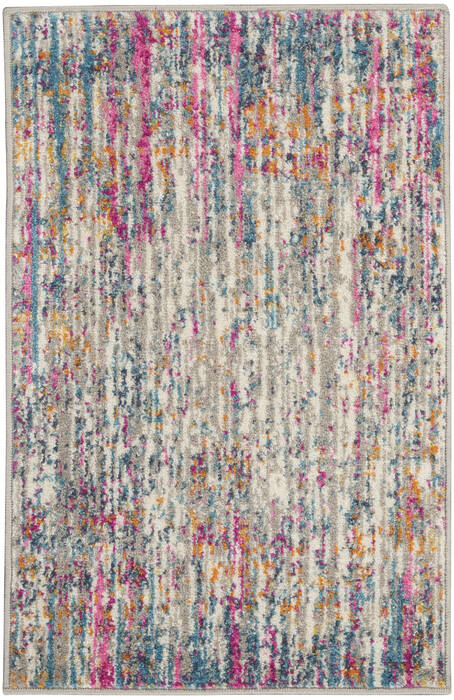 Nourison Passion Beige 110 X 210 Area Rug 805-141984 Image 0