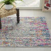 Nourison Passion Beige 110 X 210 Area Rug 805-141984 Thumb 3